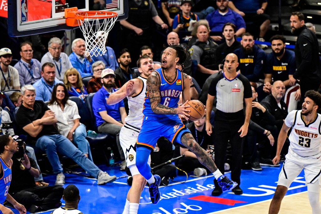 Shai Gilgeous-Alexander hits game-winner, Thunder hold off Nuggets