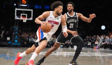 Chaney Johnson earns a longer look as Nets’ injuries open minutes