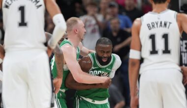 Why Celtics star was tossed from loss to Spurs