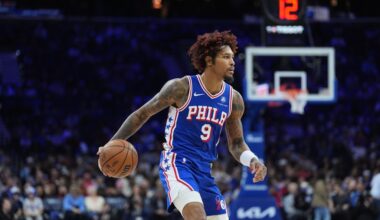 Sixers add Kelly Oubre (elbow) to lengthy injury list