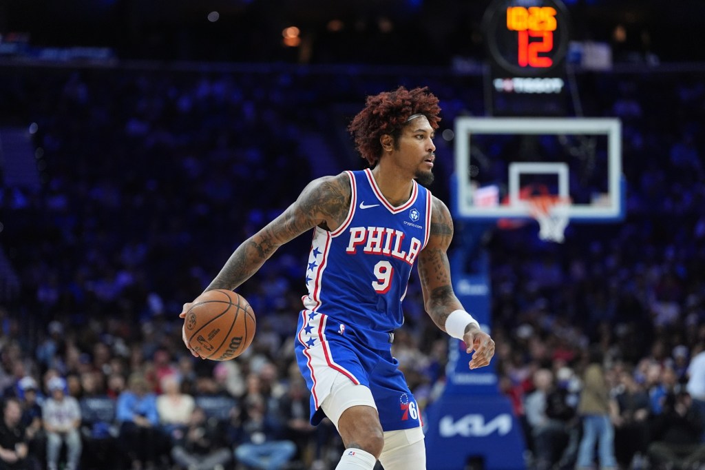 Sixers add Kelly Oubre (elbow) to lengthy injury list