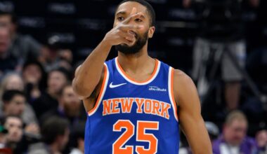 Knicks need to get Mikal Bridges back into scoring rhythm — fast