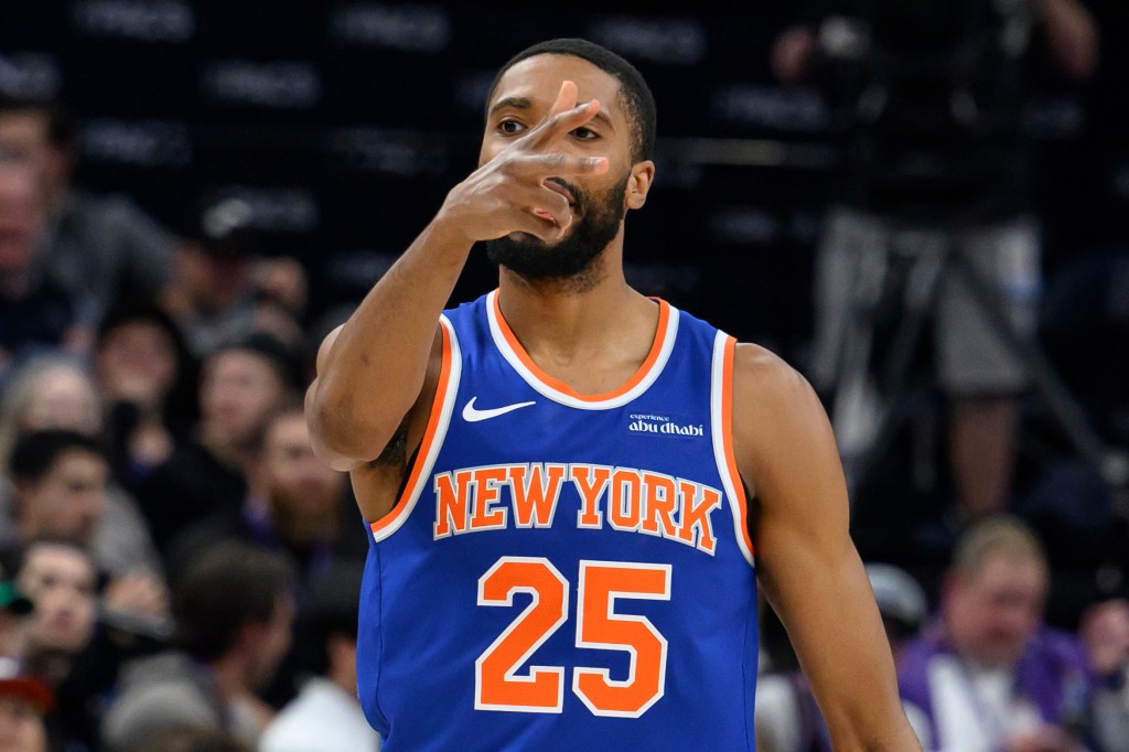 Knicks need to get Mikal Bridges back into scoring rhythm — fast