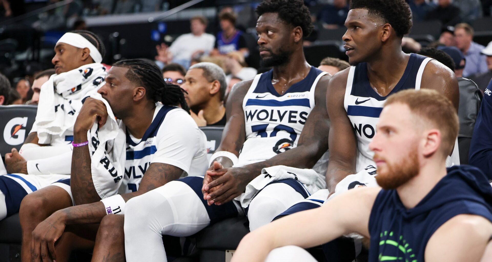 Timberwolves running out of time to establish championship mindset