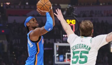 Shorthanded Celtics nearly stun Thunder in potential Finals preview