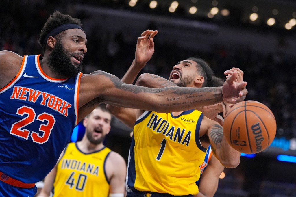 Mitchell Robinson grabs career-high 22 rebounds in Knicks' win vs. Pacers