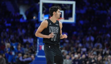 Wolf injured as Nets fall to Kings despite Saraf’s career-high 22