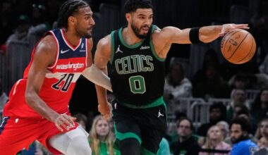 Jayson Tatum heats up, Neemias Queta dominates as Celtics beat Wizards
