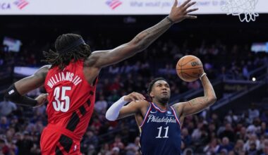 Depth, aggression lead 76ers to hopeful pair of weekend wins