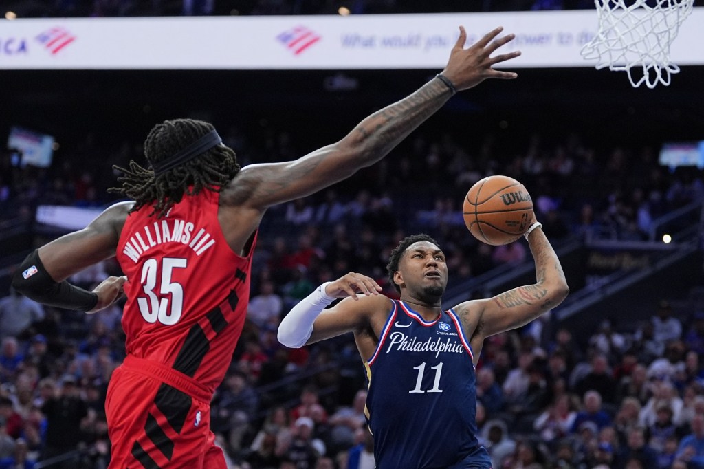 Depth, aggression lead 76ers to hopeful pair of weekend wins