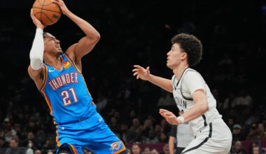 Nets hit new low in loss to Thunder as season continues to unravel