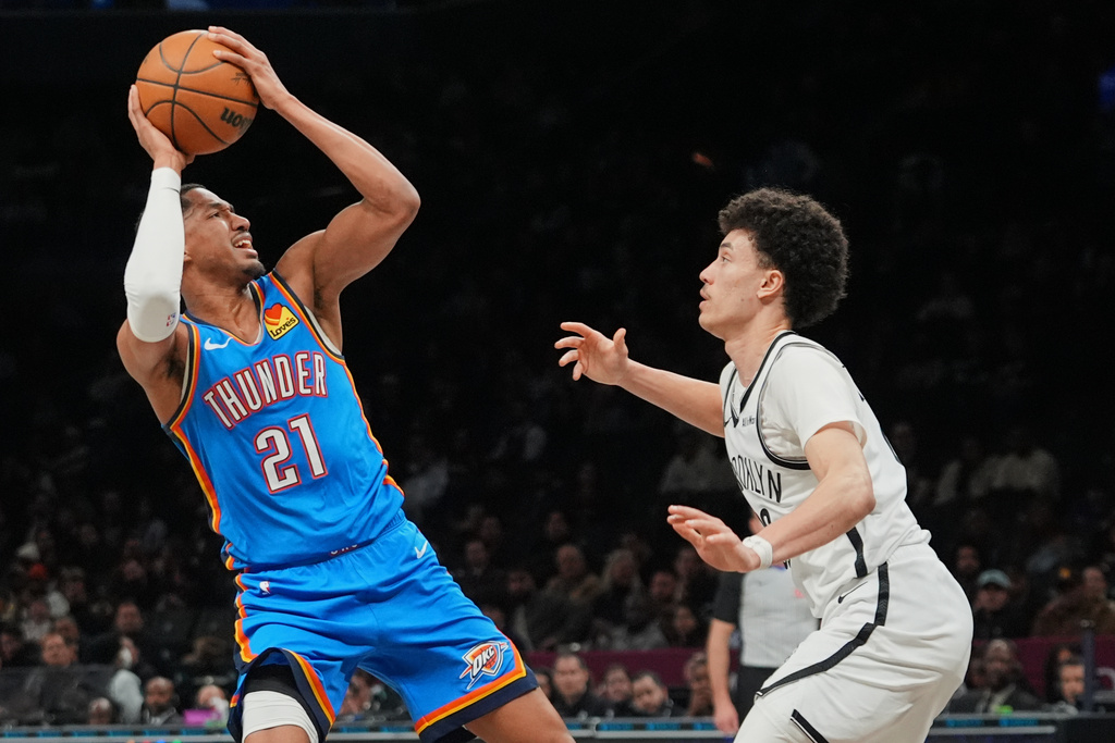 Nets hit new low in loss to Thunder as season continues to unravel