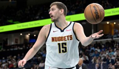 Nikola Jokic commits 10 turnovers as Nuggets suffer costly loss to Grizzlies