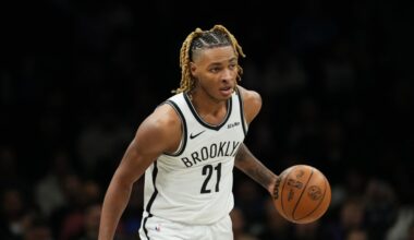 Nets rule out Noah Clowney, update Michael Porter Jr. timeline