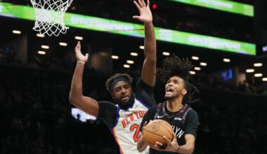 Mitchell Robinson blasts Knicks after poor effort vs. Nets