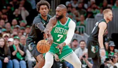Celtics crater late in home loss to shorthanded Timberwolves