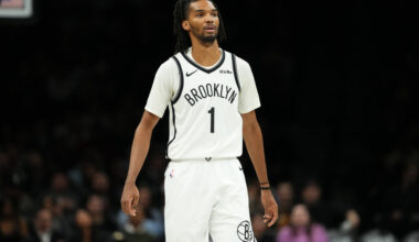 Ziaire Williams is surging late, and the Nets are taking notes