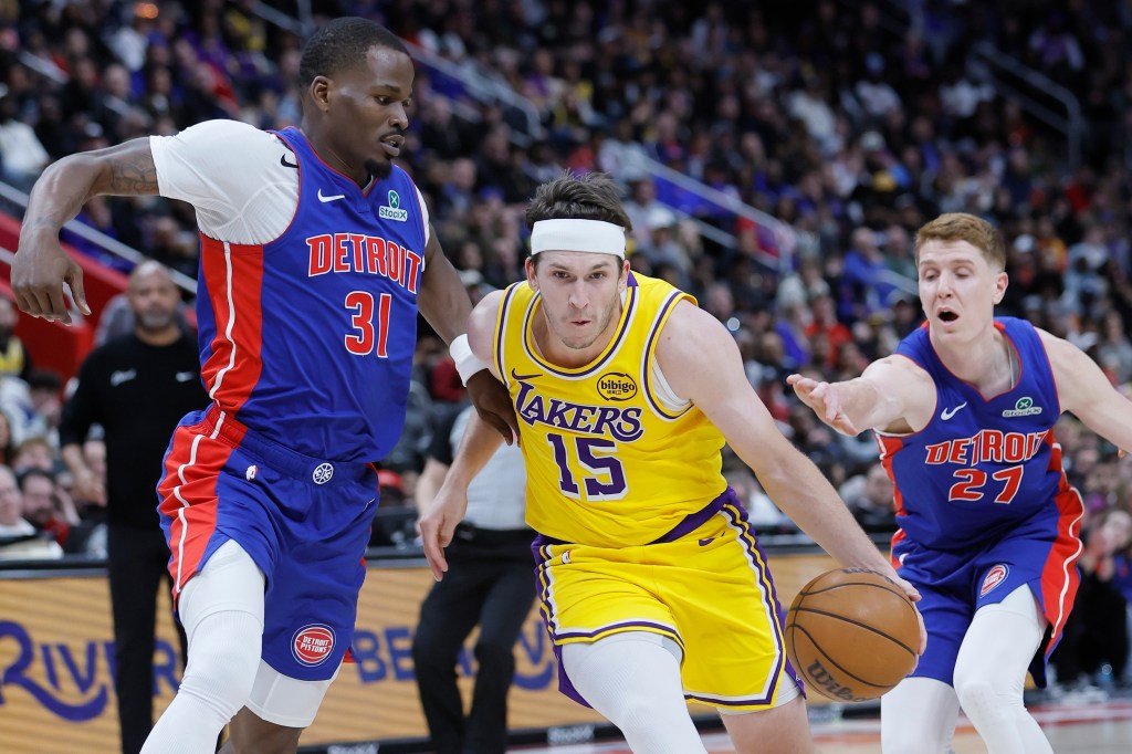 Lakers use rare practice day to fine tune ahead of final 8-game stretch – Orange County Register