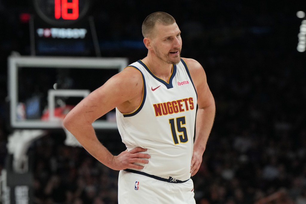 Nuggets need bad cop other than Nicola Jokic to reach NBA Finals