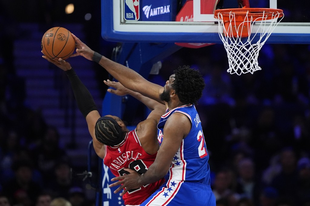 Chicago Bulls lose 157-137 to Philadelphia 76ers