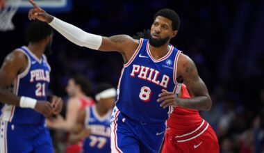 Joel Embiid, Paul George make historic returns in Sixers rout of Bulls
