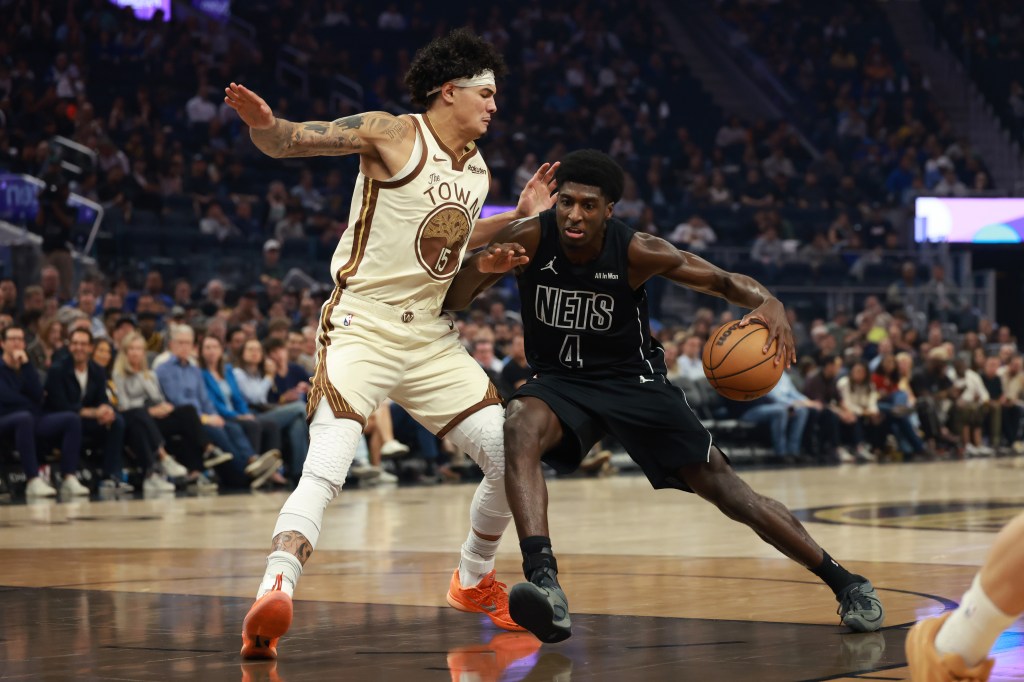 Nets fall short against Warriors