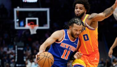 The Knicks have a problem their record can't hide