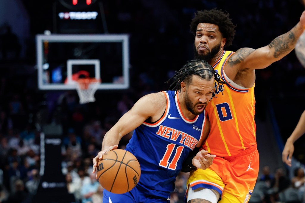 The Knicks have a problem their record can't hide
