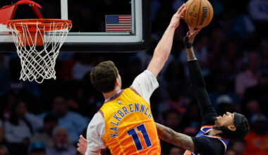 Hornets end Knicks winning streak, 114-103, in potential playoff preview