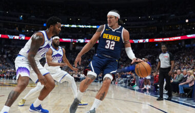 Aaron Gordon misses Nuggets game against Golden State