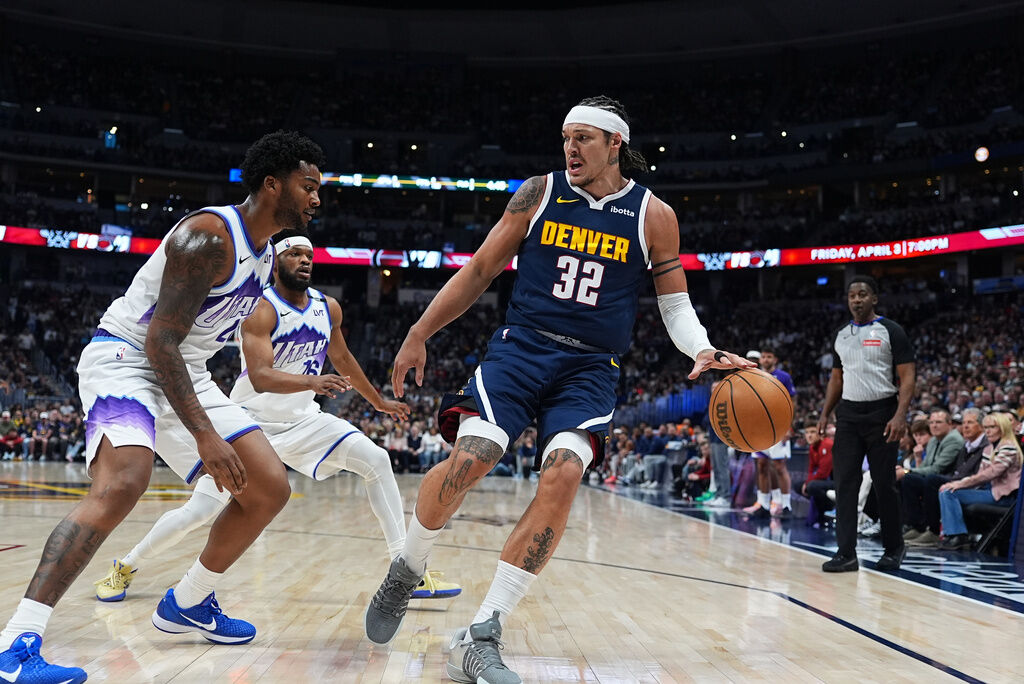 Aaron Gordon misses Nuggets game against Golden State