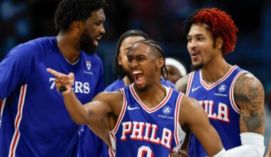 Charlotte win proof of concept for healthy again 76ers
