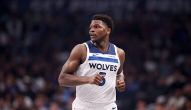 Randle scores 24, Edwards adds 17 in return from injury, as Wolves rout Mavericks 124-94