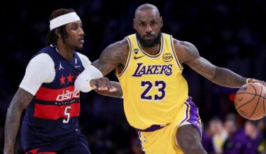 LeBron James records triple-double as Lakers dominate Wizards | Basketball News