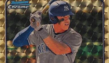Aaron Judge card sells for $5.2 million, a new record for a modern baseball card