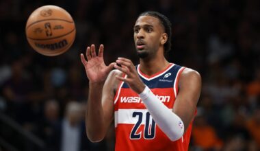 Alex Sarr Set To Return Sunday For Wizards