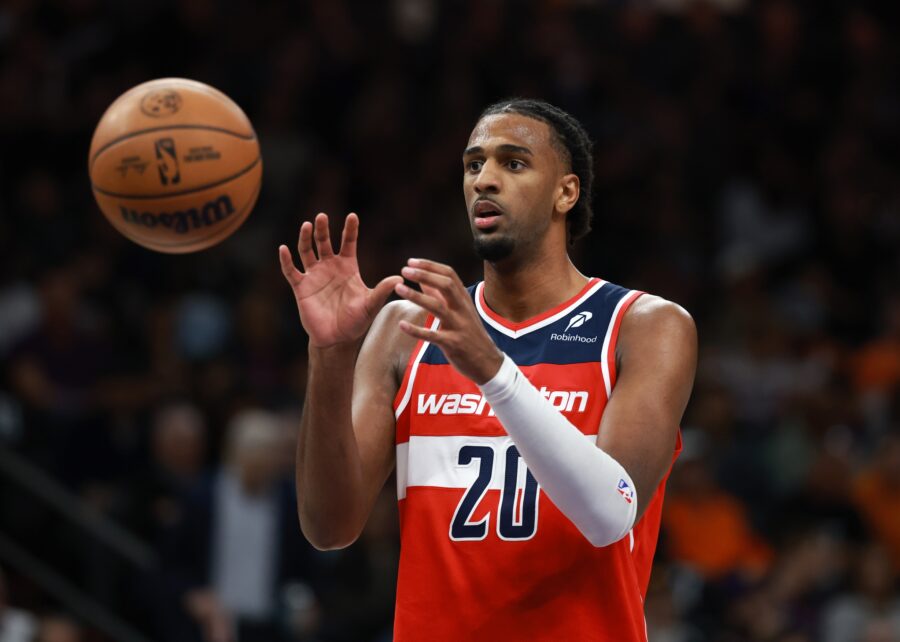 Alex Sarr Set To Return Sunday For Wizards