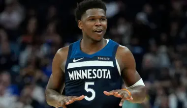 Is Anthony Edwards playing tonight, Mar. 30, for Timberwolves vs Mavericks at American Airlines Center?