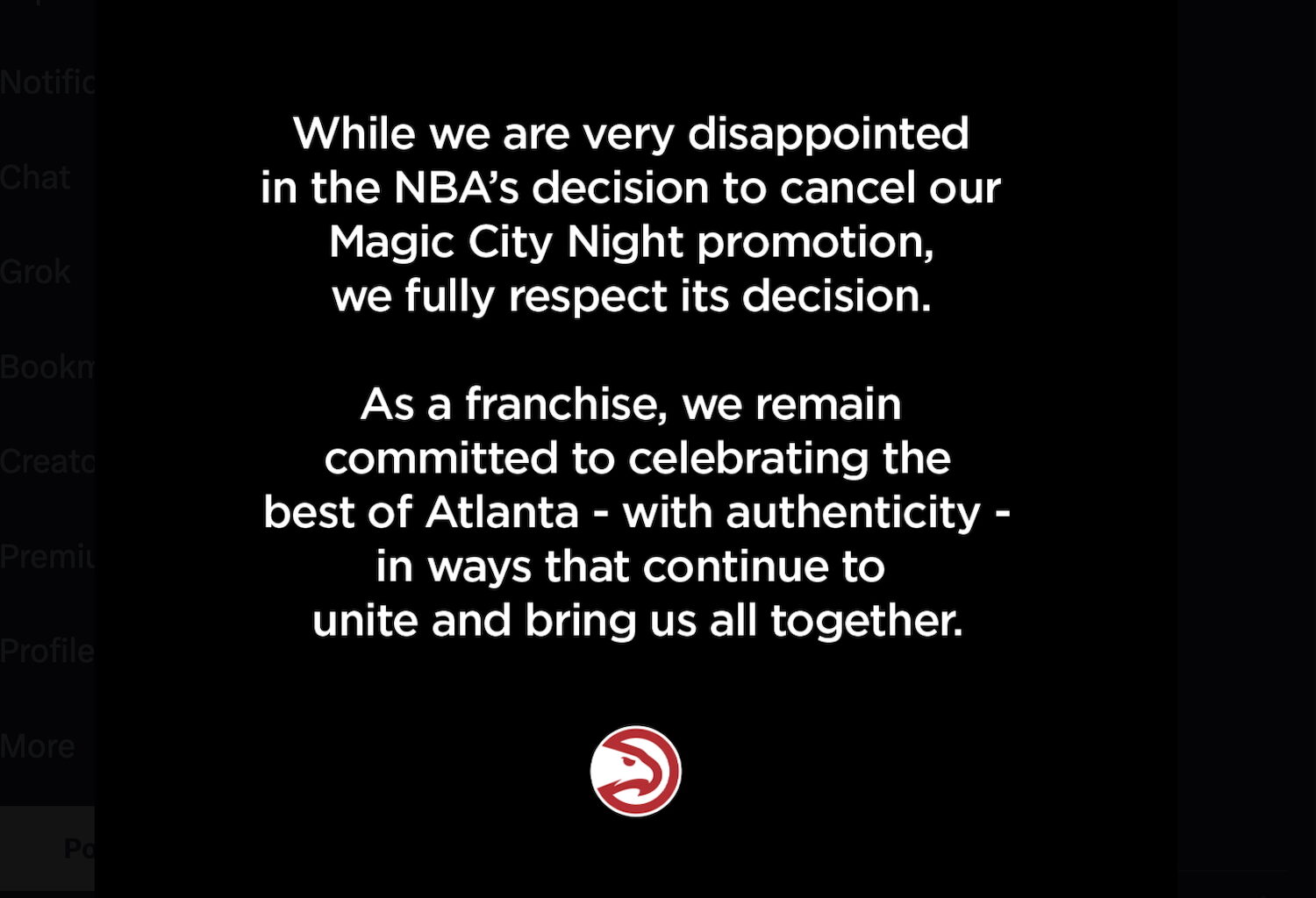 NBA scraps Hawks’ strip club promotion after concerns from fans, stakeholders 