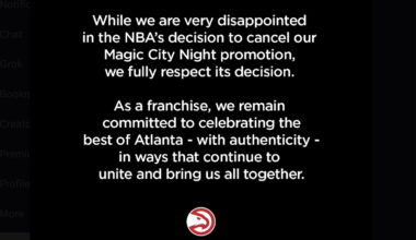NBA scraps Hawks’ strip club promotion after concerns from fans, stakeholders 