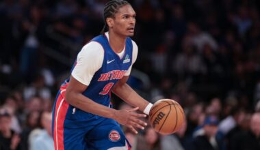 Pistons Notes: Thompson, Holland, Cunningham, Huerter