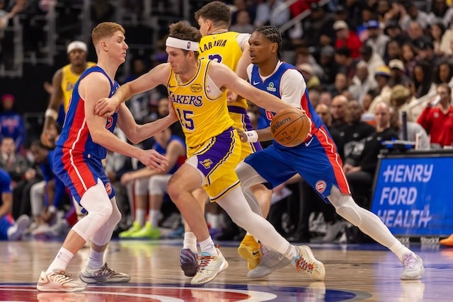 Austin Reaves Explains Rejecting Pistons, Draft Night Dream