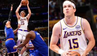 Lakers' Austin Reaves was difference-maker against Knicks