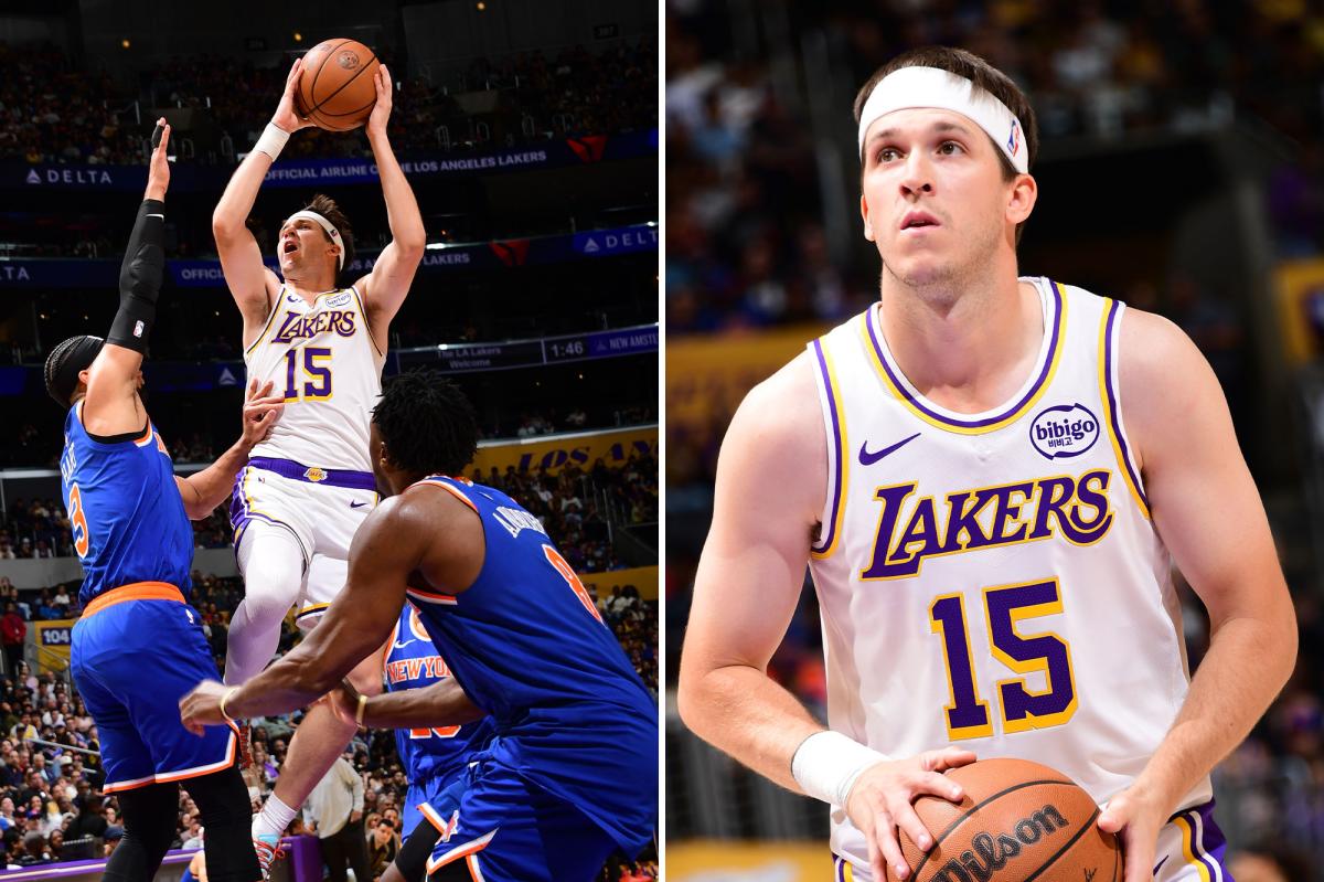 Lakers' Austin Reaves was difference-maker against Knicks
