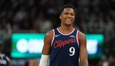 Bennedict Mathurin scores 28 to pace Los Angeles Clippers past short-handed Milwaukee Bucks
