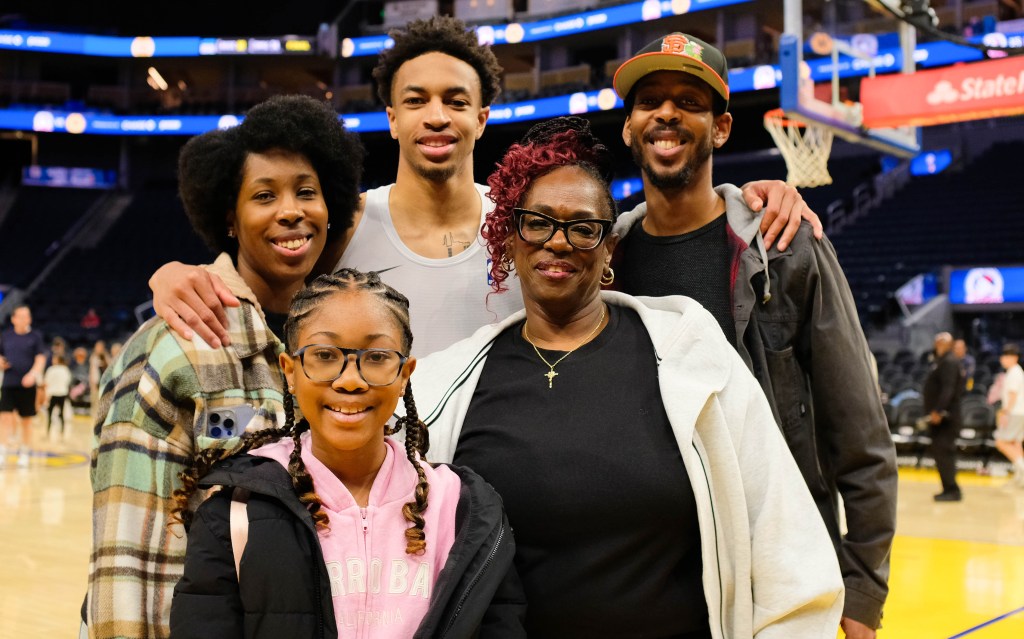 Chance McMillian stars for Santa Cruz Warriors