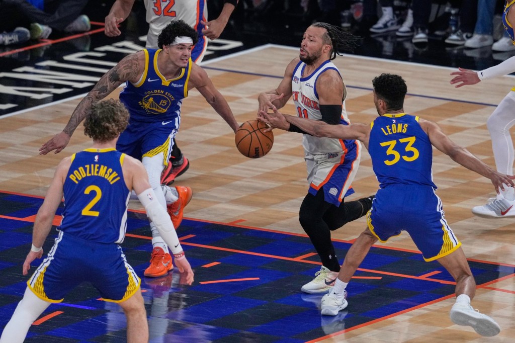 Shorthanded Golden State runs out of steam