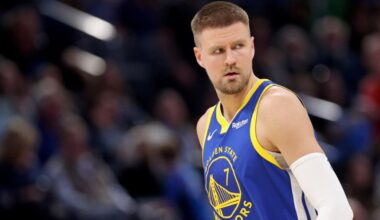 Kristaps Porzingis describes feelings in first game back from illness