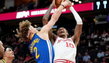 Melton, Podziemski shine in overtime vs. Durant