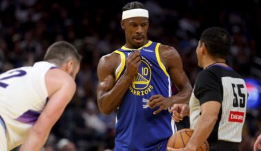 Warriors' Jimmy Butler sends message after ACL tear